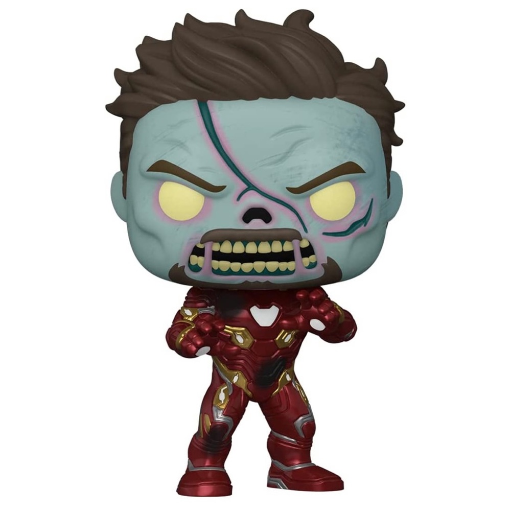 Funko Pop! Marvel: What If? Zombie Iron Man
